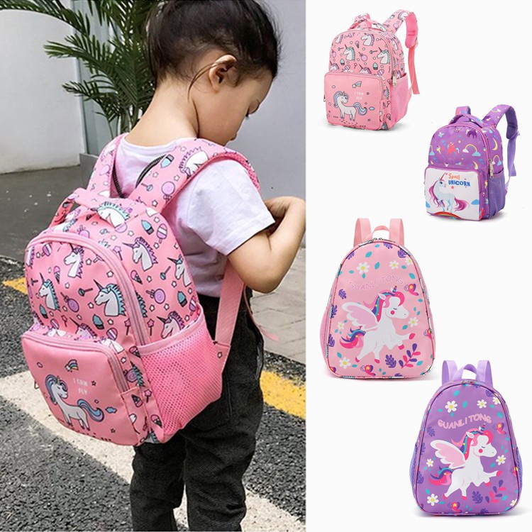 Beg Sekolah Tadika Kids School Bag Kindergarten Backpack Girls ...