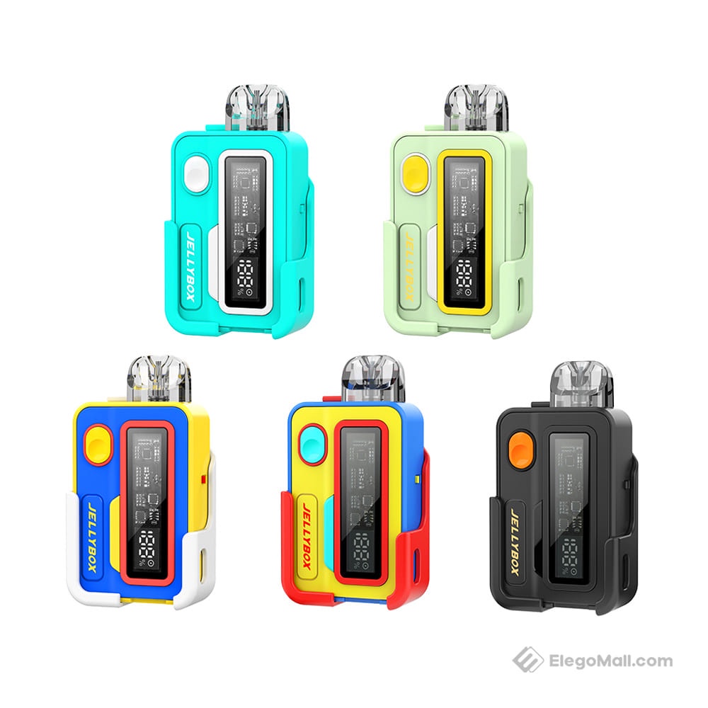 Rincoe JELLYBOX XS Kit Jelly Box OCC / Jellybox XS Cartridge Shopee