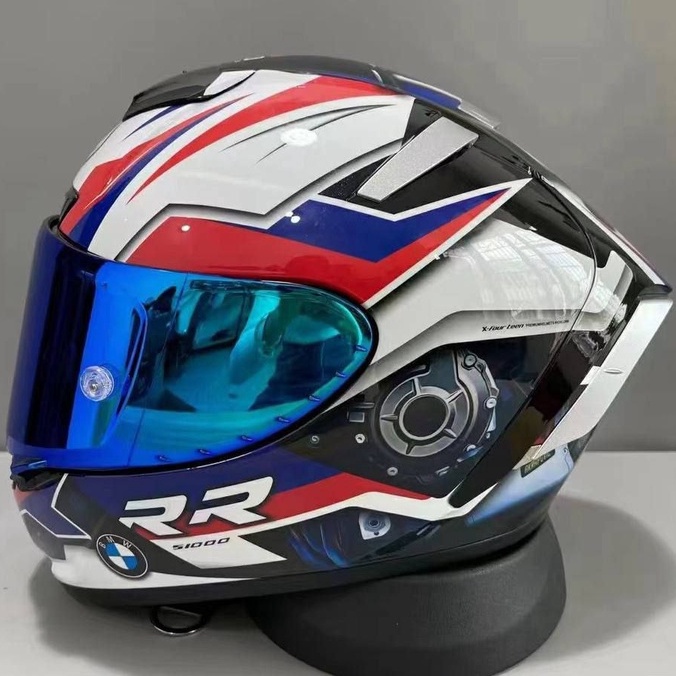 FULLFACE HELMET / 1:1 SHOEI X-14 BMW S1000RR V2 | Shopee Malaysia
