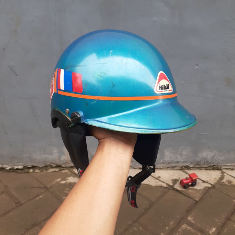 Helmet kiwi cebok kiwi Old School Helmet kiwi Helmet Shopee Malaysia