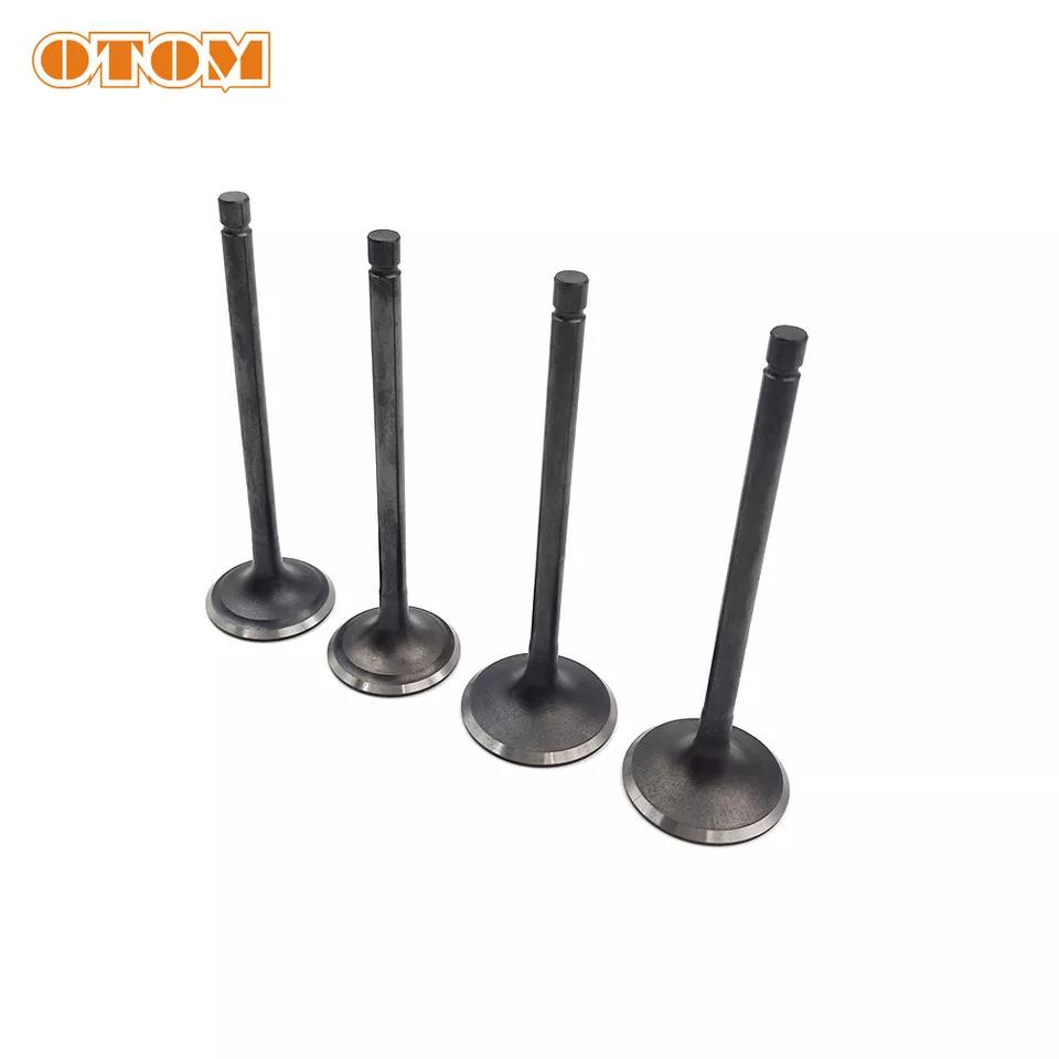 OTOM For ZONGSHEN NC450 450cc Motorcycle Valve Intake Exhaust Stem RX4 ZS194MQ Kayo BSE Off Road