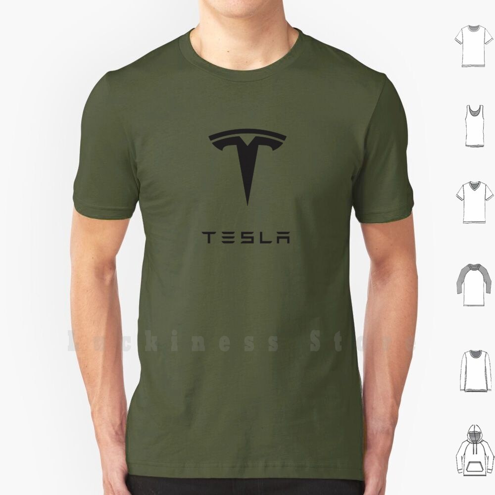 Hot all-match classic Best Seller Tesla Merchandise Diy Print Tesla Tesla Merchandise Tesla Stuff Men's T-Shirts BDgcmi94GGlifd65