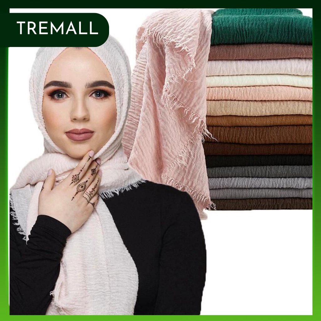 shawl arabic fringe