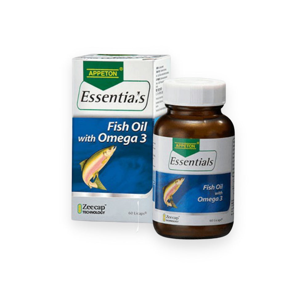 Appeton Essentials Fish Oil With Omega 3 60's Shopee Malaysia
