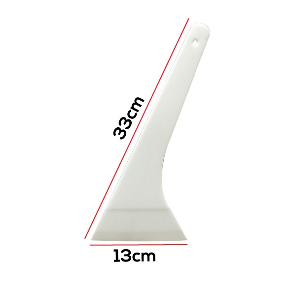 White Squeegee Tinted Installation Tools / Triangle Squeegee / 33cm x