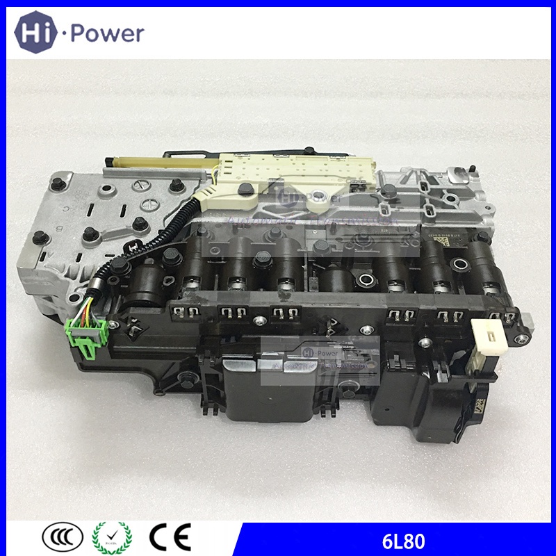 6L80 Transmission Control Module TCU + Valve body refurbished for