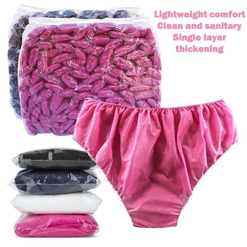 INDIVIDUAL PACK 10HELAI Women Disposable Panties Maternity Period