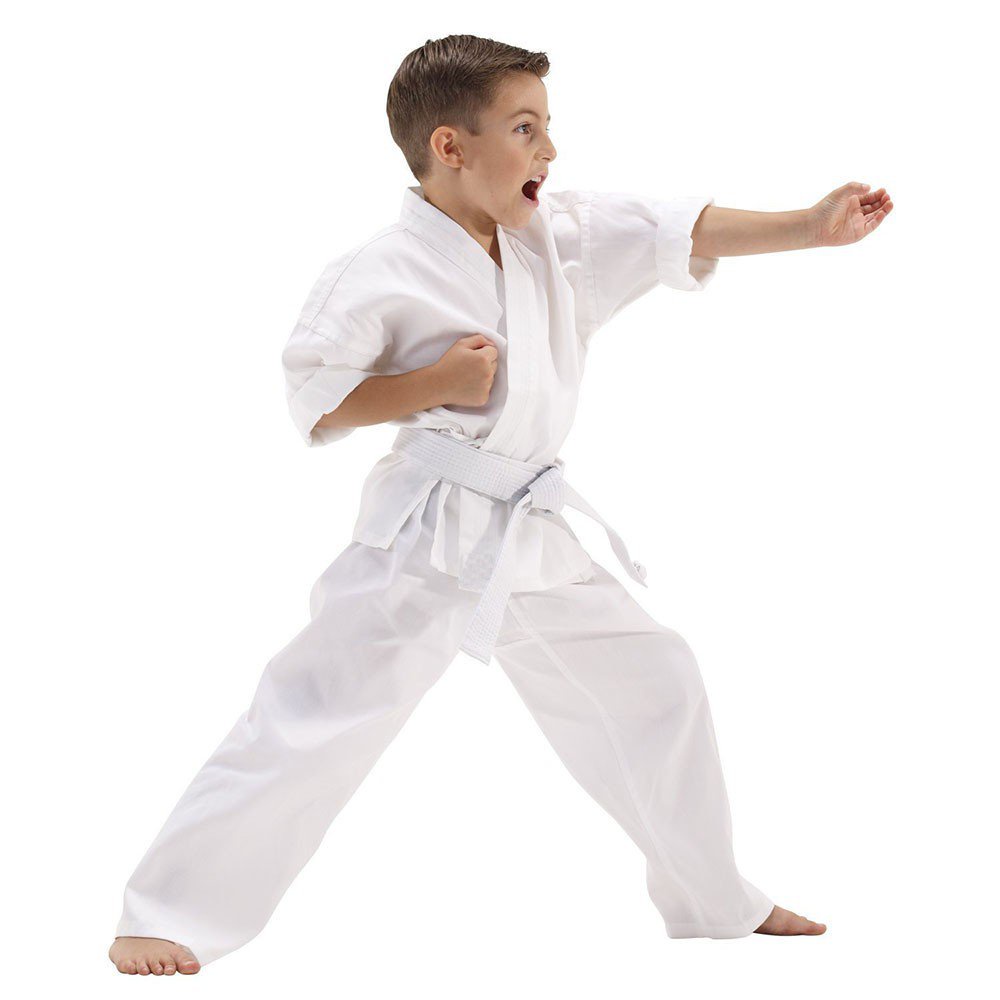 [Tawaran Khas Hari Ini]Baju Karate Uniform with Belt Waistband & Drawstring for Adult & Children Baju Silat gayong
