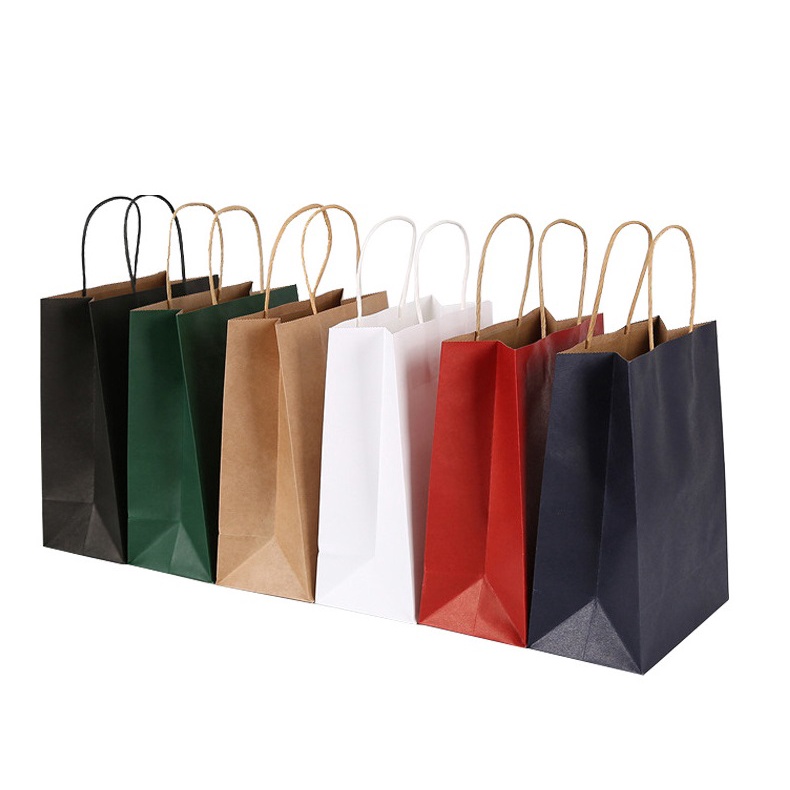 Doorgift Paper Bag Retail Shopping Bags Birthday Gift Wedding Bag Kraft ...