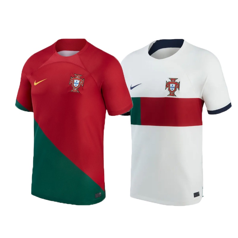 2022 World Cup Portugal Home/Away Football Jerseys 2022 Portugal