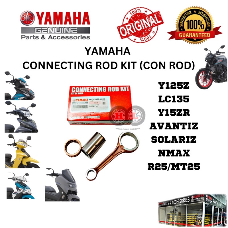 YAMAHA CON ROD CONNECTING ROD LC135/Y125/Y15ZR/NMAX/AVANTIZ/SOLARIZ/R25