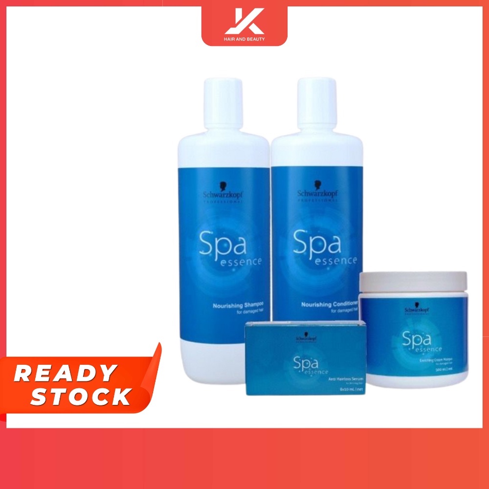Schwarzkopf Spa Essence Nourishing Shampoo 1000ml /Nourishing