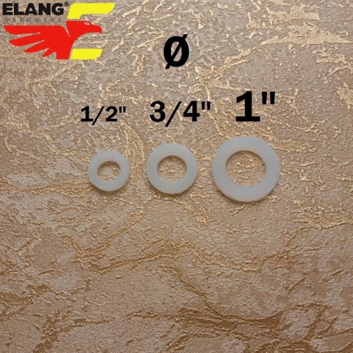 Rubber Seal 1/2 "Rubber Seal 3/4 "Rubber Seal 1 "Rubber Seal Shower Tap