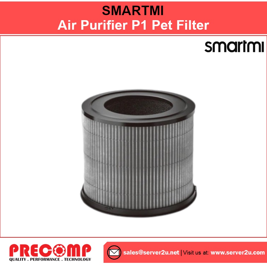 Smartmi Air Purifier P1 Pet Filter (SMI-ZMFL-P1-C) | Shopee Malaysia