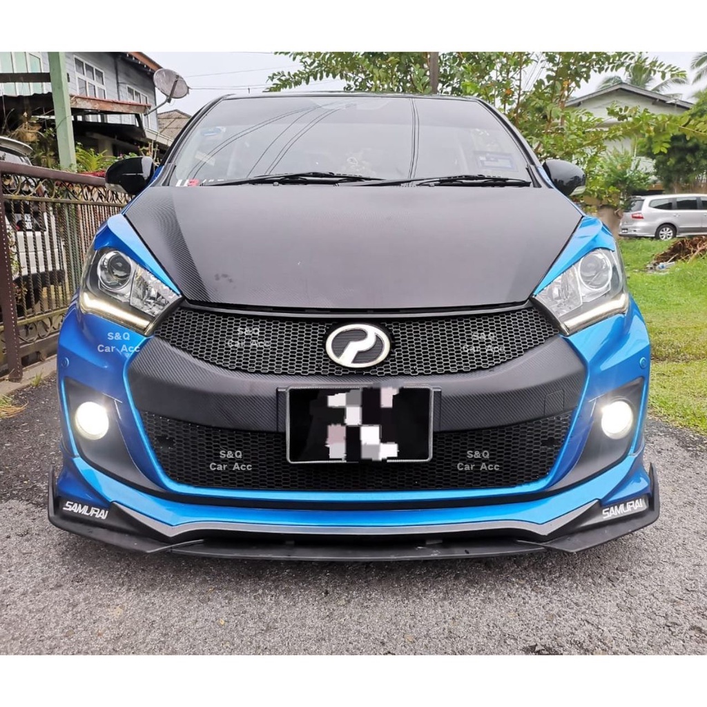 Perodua Myvi Icon SE Honeycomb Grill | Shopee Malaysia