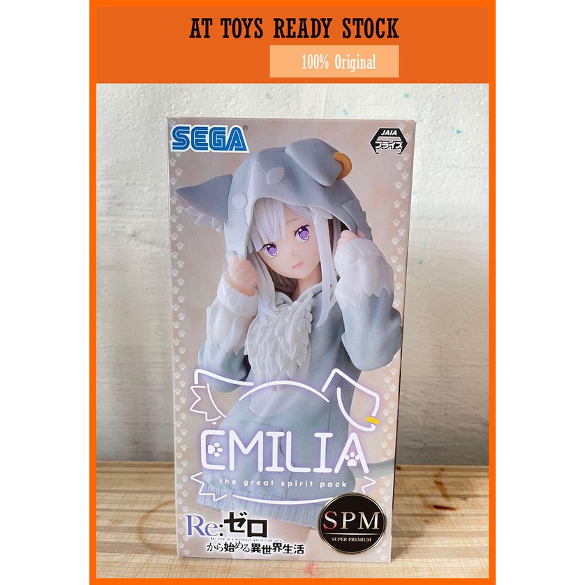 -ORIGINAL-SEGA Re:ZERO -Starting Life in Another World SPM Figure ...