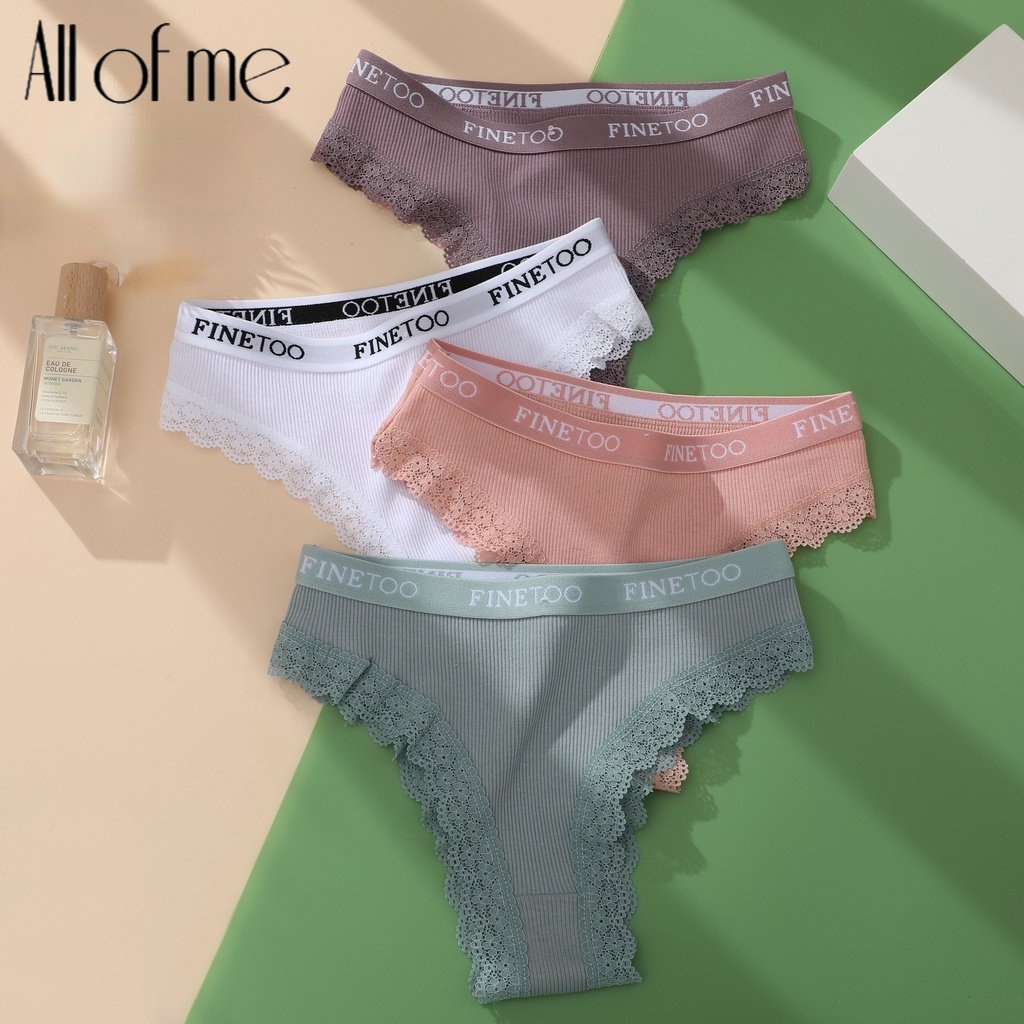 All of me Lace Women's Panties Cotton Brazilian Panties Woman Sexy
