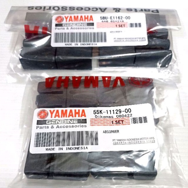 Cylinder Block Head Rubber YAMAHA RXZ / RXZ135 Pad Getah Damper Block