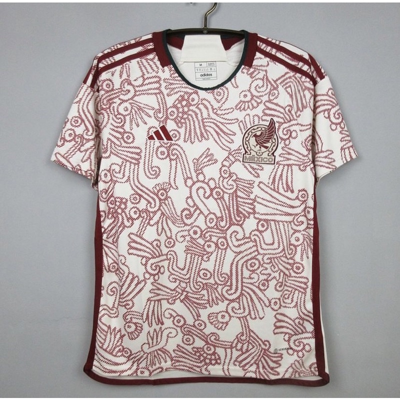 MEXICO AWAY KIT WORLD CUP QATAR 2022 Shopee Malaysia