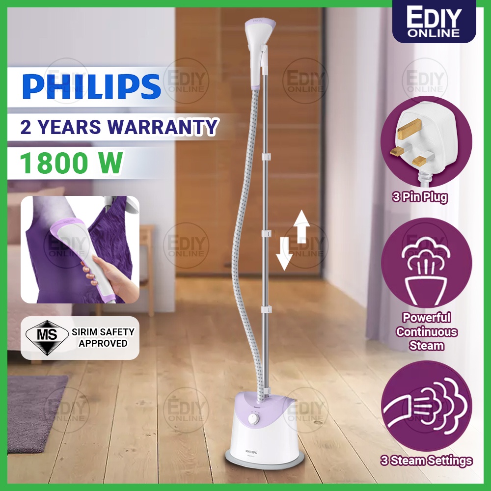 PHILIPS Garment Stand Steamer Iron Steam GC483/36 GC483 GC487 Seterika