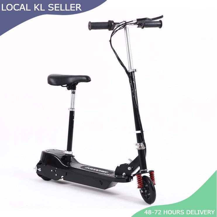 (KL READY STOCK) SPORT Electric Scooter Adult Murah With Adjustable