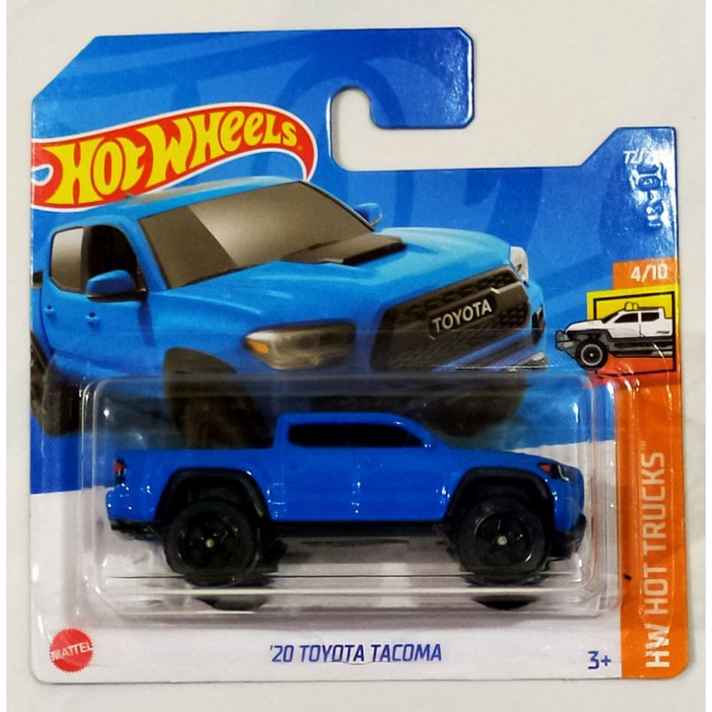 HOT WHEELS TOYOTA SHORT CARD / HOT WHEELS SHORT CARD / HOT