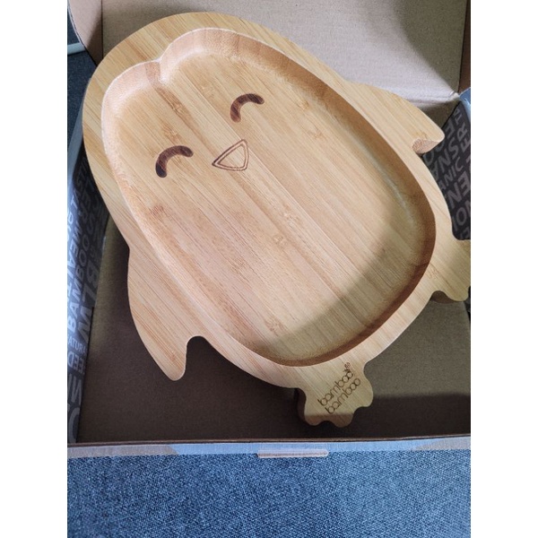 Bamboo Penguin Suction Plate (Bamboo Bamboo Original)