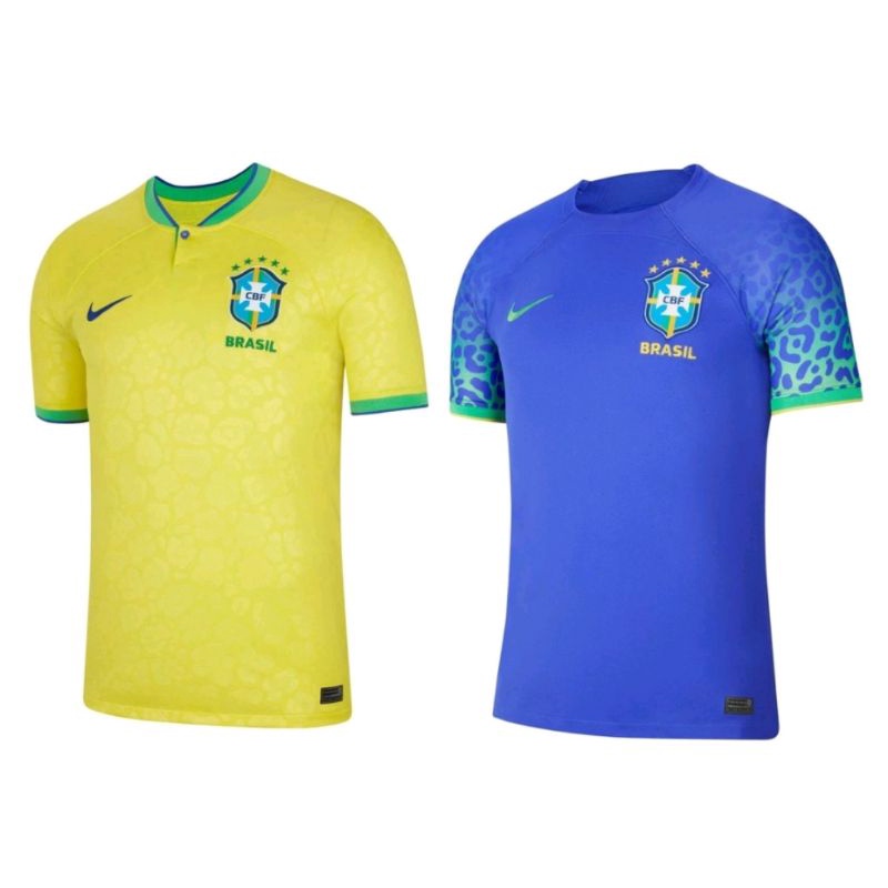 Brazil 22/23 Away Men Soccer Jersey - Zorrojersey- Professional Custom  Soccer Jersey Online Store