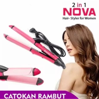 Hair Iron NOVA NHC-2009 2 - Prices and Promotions - Mar 2023 | Shopee  Malaysia