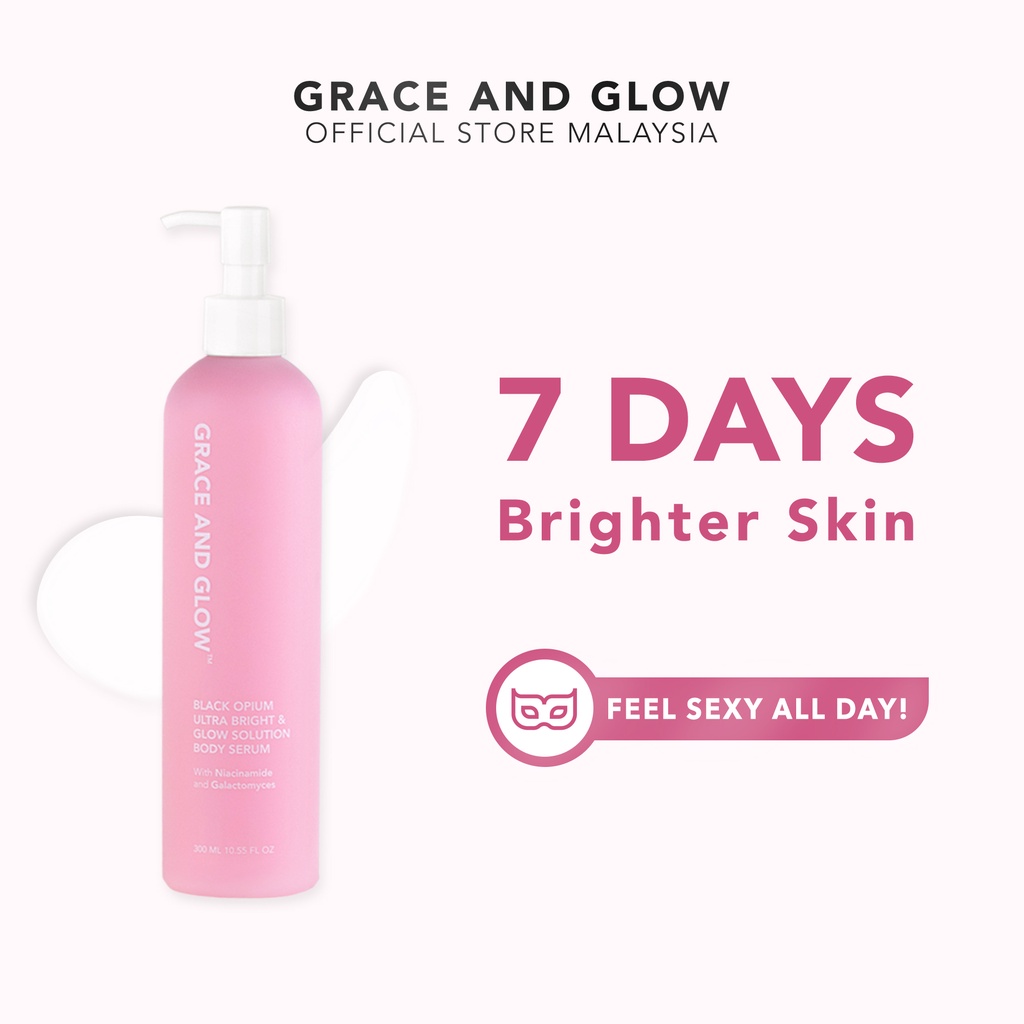 Grace and Glow Black Opium Ultra Bright & Glow Solution Body Serum