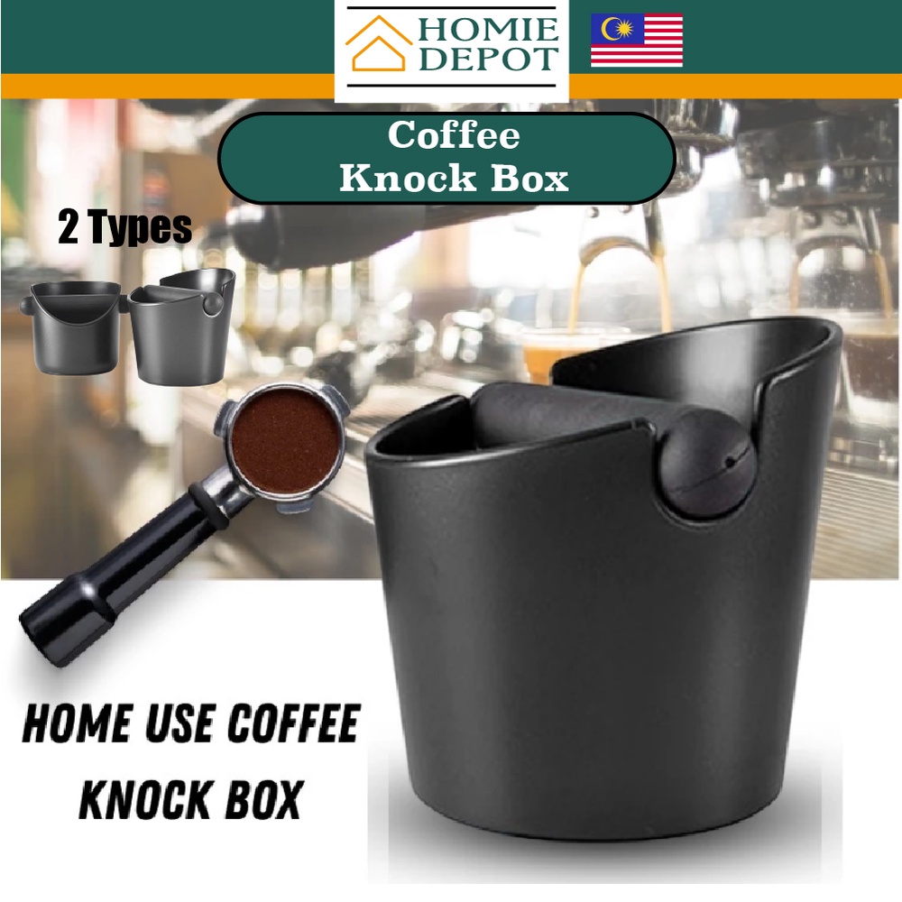 Coffee Knock box Coffee Espresso Ground Knock Box Espresso Dump Bin