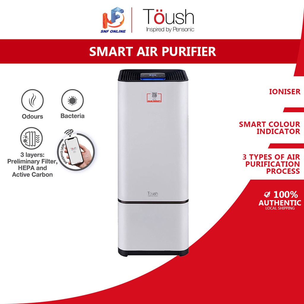 Pensonic Toush Smart Air Purifier T1005SAP | Shopee Malaysia