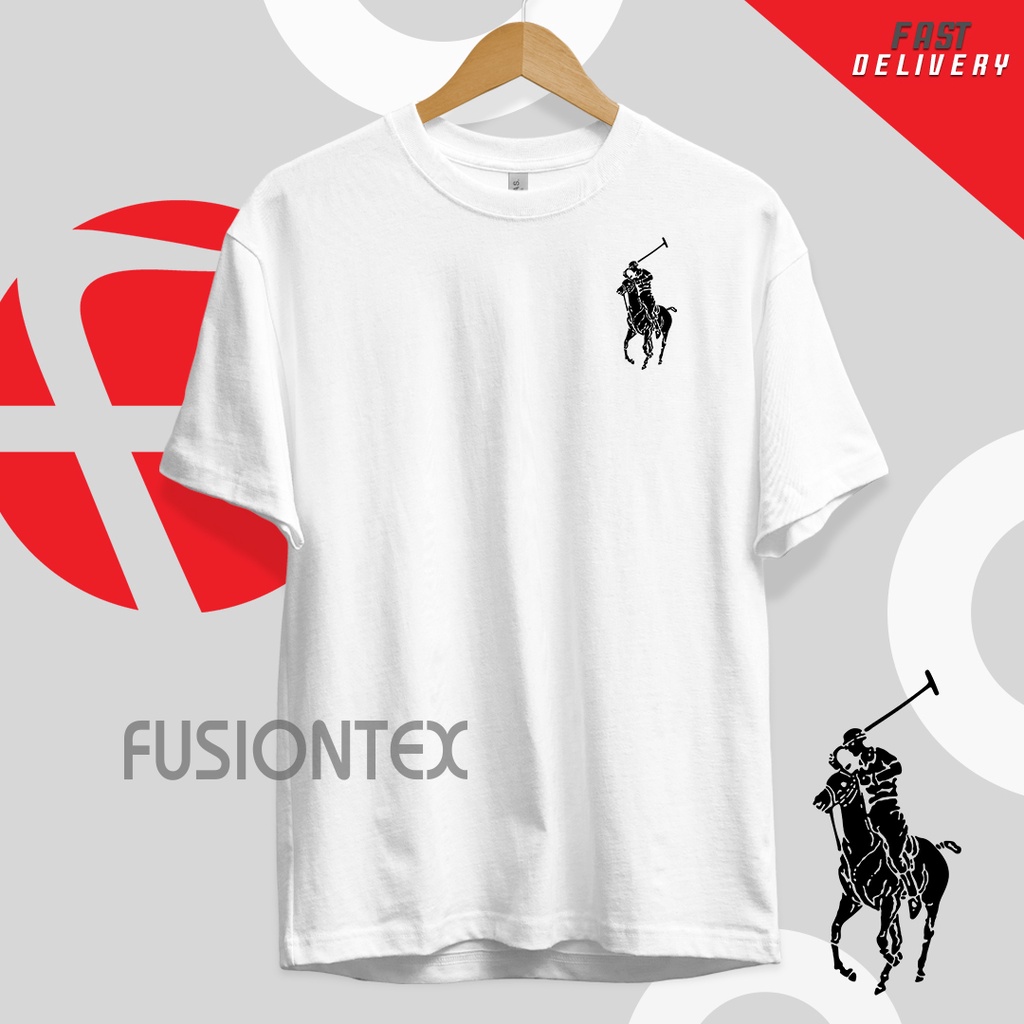 FUSIONTEX UNISEX ROUND NECK T-SHIRT 100% COTTON PCLUB