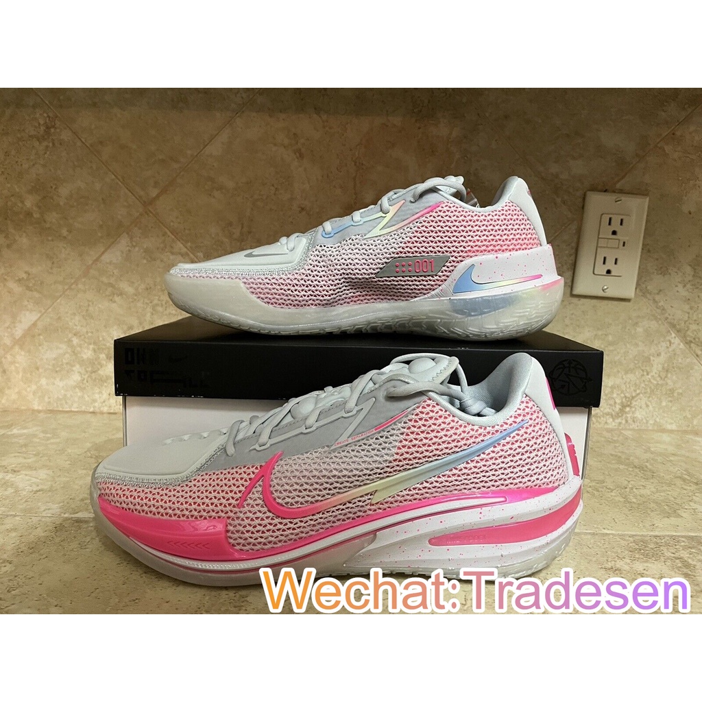 3Colors Readystock N-i-k-e Air Zoom GT Cut Pure Platinum Think Pink ...