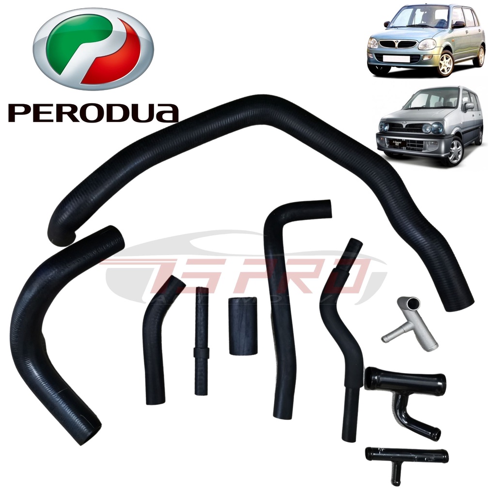 Perodua Kenari Kelisa Water By pass Hose Set Pipe Air set Top Lower