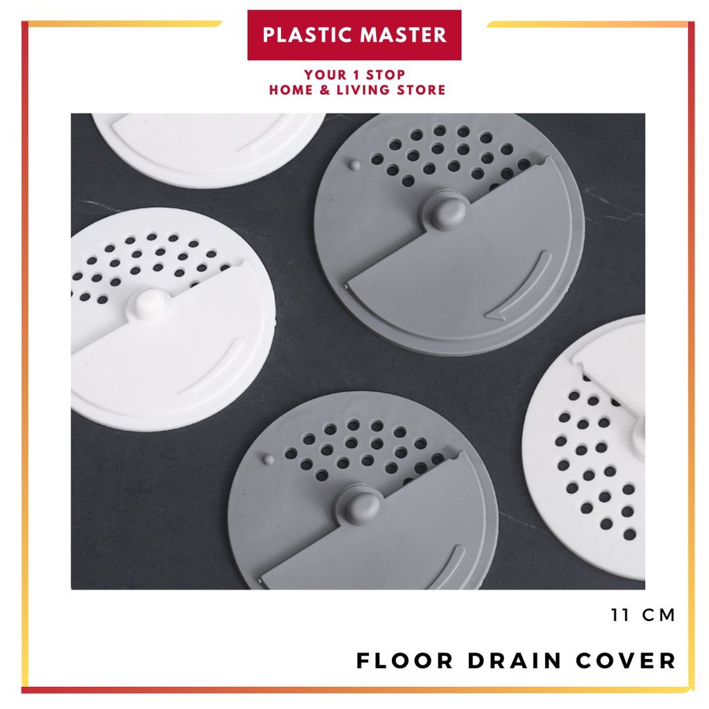 Floor Drain Cover Antiblocking Sink Strainer Hair Stopper Plug Trap