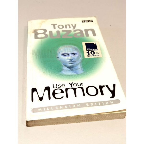 Use Your Memory Book By Tony Buzan Mind Map