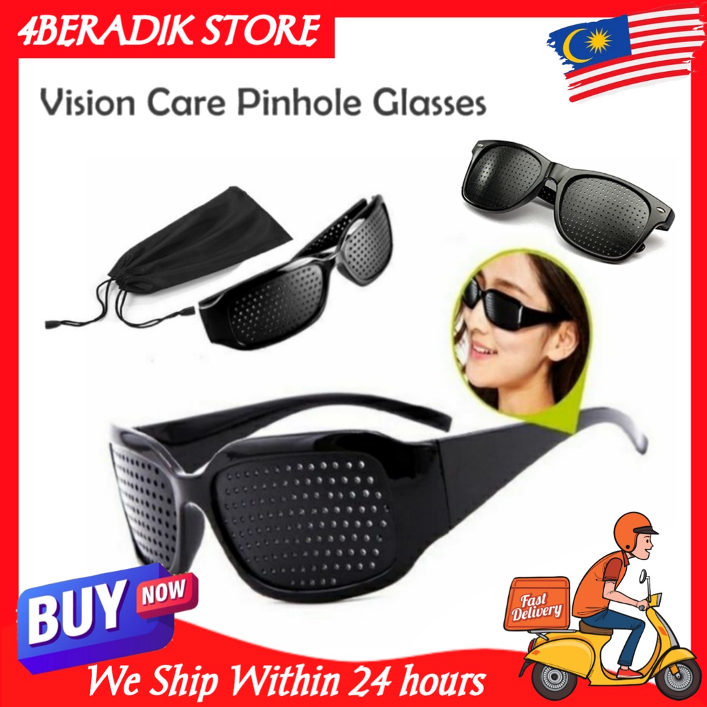 Vision Care Pin Hole Eyeglasses Eye Training Glass Pinhole Glasses