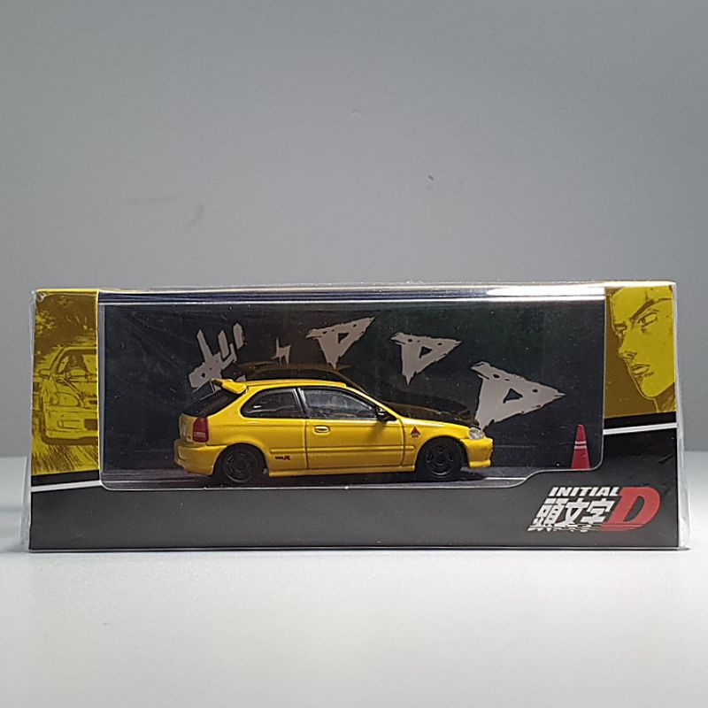 Hobby Japan Honda Civic EK9 Type R Initial D | Shopee Malaysia