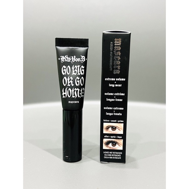 (Mini Fullbox) mascara Kat Von D go big or go home travel size (Mini