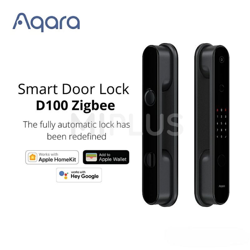 Aqara Smart Door Lock D100 Zigbee Edition Shopee Malaysia