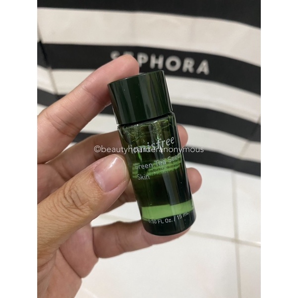 Innisfree Green Tea Seed Skin 15ml Shopee Malaysia