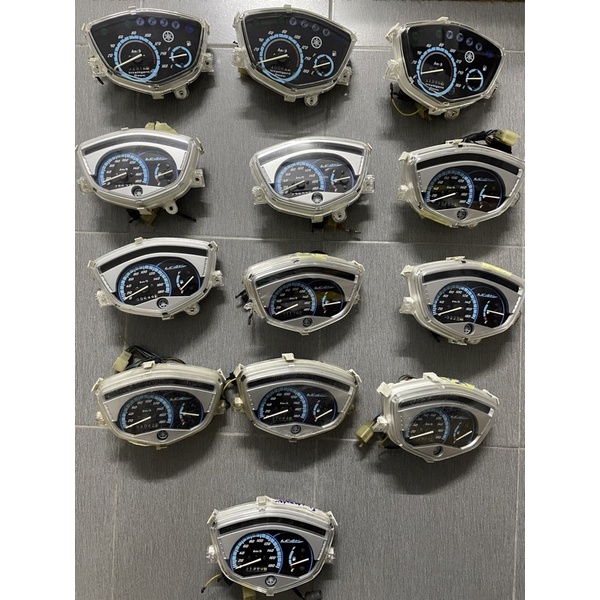 Meter Speedometer Yamaha LC 135 V1 Malaysia / Spark 135 Thailand / Old