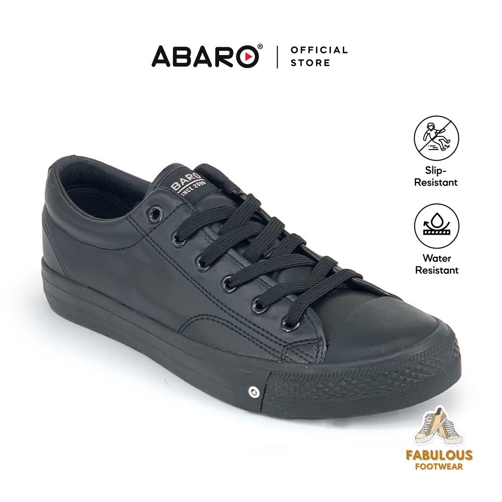 [ABARO School] Slip Resistant Unisex Shoes 7369A (Rubber Outsole