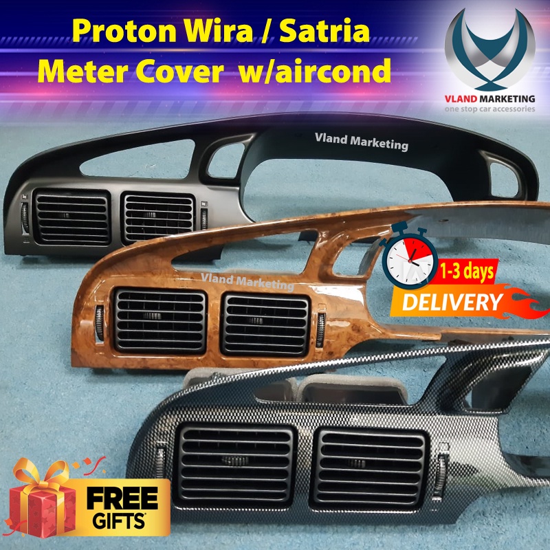 Proton Wira / Satria Dashboard Meter Cluster Meter Panel With Aircond