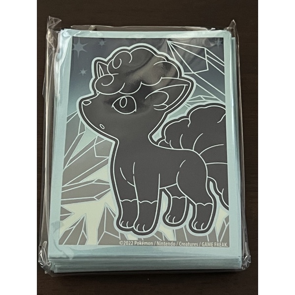 Pokemon TCG SS12 Silver Tempest ETB Sleeve - Alolan Vulpix | Shopee ...