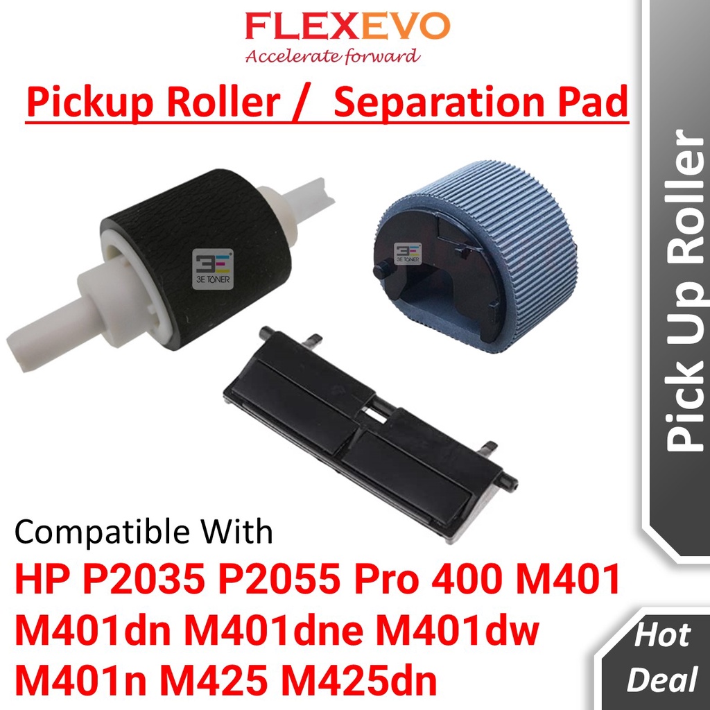 Compatible HP LaserJet Printer Pickup Roller P2035 P2035n P2055d