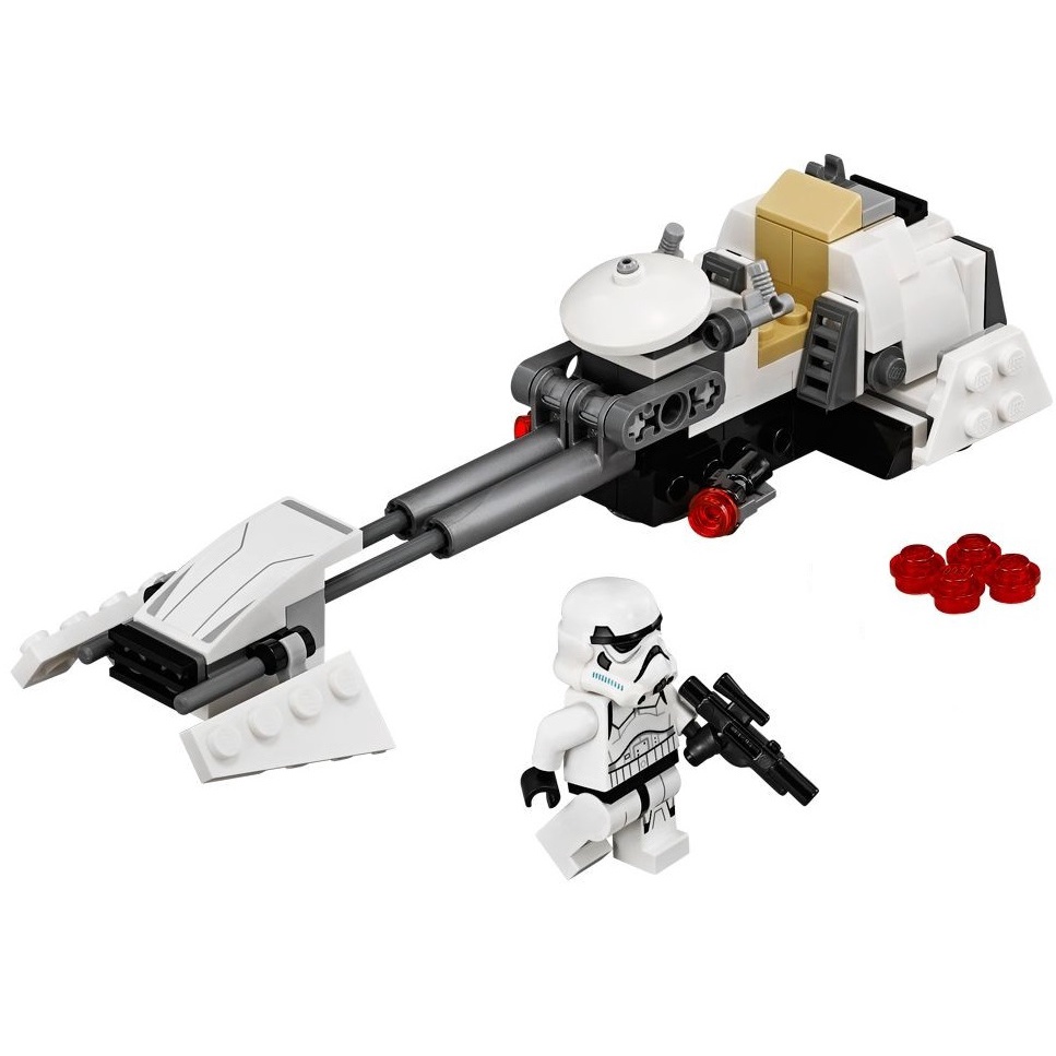 Lego Star Wars Rebels 75090 - SW0578: Imperial Stormtrooper Minifigure ...