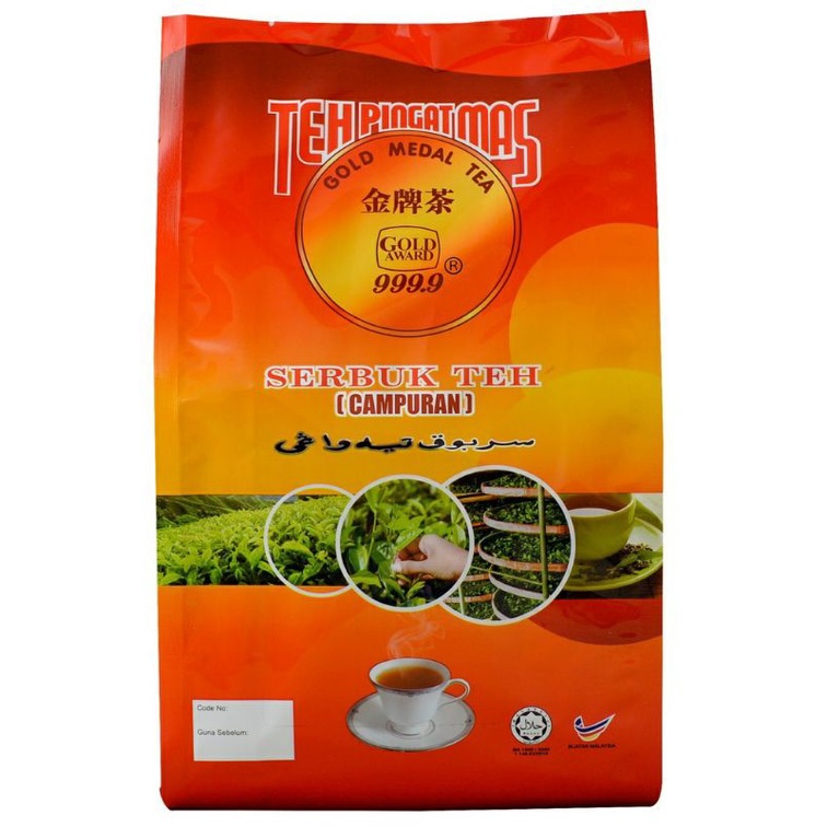 GOLD MEDAL TEA | TEH TARIK No.1 FROM PENANG 1KG | CHOCOLATE MALT 1KG