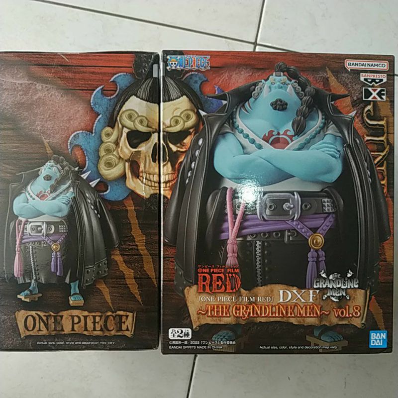 Banpresto One Piece Film Red DxF The Grandline Men Vol.8 Jinbei